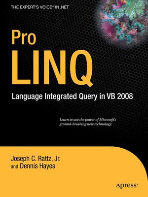 cover image of Pro LINQ in VB8